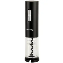 Abridor de Vinho Elétrico Smartfy AV02I - Preto