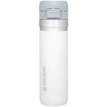 Garrafa Térmica Stanley Go Quick Flip Bottle de 709 ML - Branco