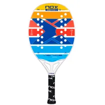 Raquete de Beach Tennis Nox Casual Venice 2022 com Formato Oval Clássico - 335 A 355G
