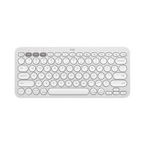 Teclado Inalambrico Logitech Pebble Keys 2 K380S Espanol Blanco