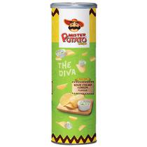 Batata Mister Potato The Diva Sour Cream & Onion 160 G