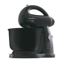 Batedeira Britânia Turbo 500 Crome - 500W - 3.5L - 127V - Preto