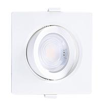 Spot Taschibra Alltop PAR20 Cuadrado 7W Luz Caliente 220V