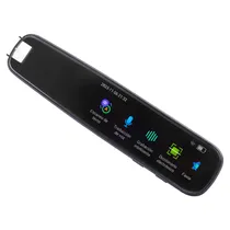 Caneta Tradutora Dimdu - 112 Idiomas - Wi-Fi - Recarregável - Preto