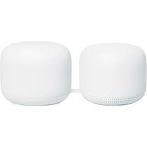 Roteador Google Nest Wi-Fi Mesh (2-Pack) GA01144 AC2200 - Branco 2 Pecas