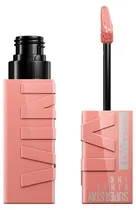Batom Liquido Maybelline Superstay Vinyl Ink 95 Captivated - 4.2ML
