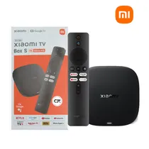 Media Player Xiaomi Mi Box s TV 4K MDZ-32-AA 3ND Gen HDR (2GB+32GB) Black