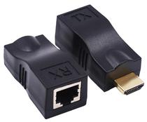 HDMI Extender CAT5E/6 Cable 30M HLD - Preto