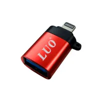 Adaptador Otg LUO-200 Lightning p/ USB 3.0 Red Red LU-200