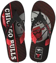 Chinelo Rider 12507 BM933 Nba Chicago Bulls Masculino