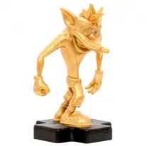 Boneco Totaku Crash Bandicoot Gold 79360