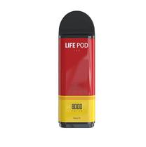 Life Pod Eco Cartucho 8000 Puffs Strawberry Mango