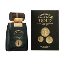 New Brand Gold Men Edt 100ML