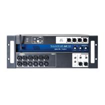 Mesa de Som Soundcraft UI16 Rack