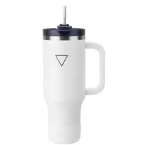 Copo Termico Hydrate com Palhinha 1.2L Branco