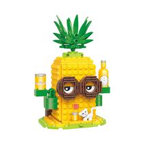 Juguete de Construccion Cogo Fruit Stree 3808 Pineapple Beer Store 249 Piezas