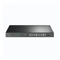 Switch de Red TP Link TL-SG1218MPE Con 18 Puertos