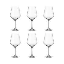 Set de Copas para Vino Bohemia Lida 690ML 6 Piezas