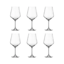 Set de Copas para Vino Bohemia Lida 690ML 6 Piezas