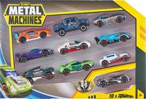 Metal Machines Cars Zuru - 6750 (10 Unidades)