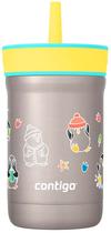 Garrafa Contigo Leighton Kids 354 ML - Jade Vine Penguin