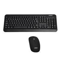 Teclado e Mouse Sem Fio - Satellite - AK-725G - Portugues