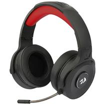 Headset Gaming Sem Fio Redragon Pelops Pro H818 Microfone Omnidireccional/7.1 Virtual/40MM - Black