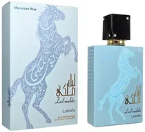 Perfume Lattafa Lail Maleki Morrocan Blue Edp 100ML - Masculino