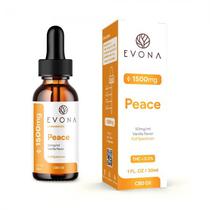 Oleo de CBD Evona Peace Full Spectrum 1500MG 30ML