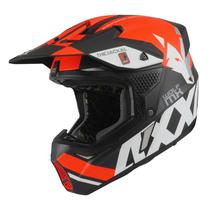 Capacete Axxis Wolf Jackal B14 - Fechado - Tamanho s - Matt Fluor Orange