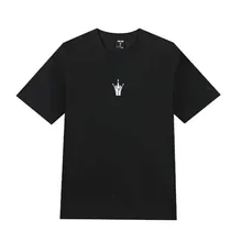 Remera 361 Degrees NJ Negro