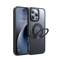 Estuche Protector Mcdodo PC-4933 para iPhone 16 Pro Max Negro