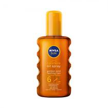 Spray Bronzeador Nivea Sun Carotene Oil SPF6 200ML