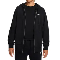 Moleton Nike Club FT FZ Hoodie