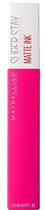 Batom Liquido Maybelline Super Stay Matte Ink 30 Romantic - 5ML