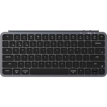 Teclado Keychron B1 Pro Ultra-Slim Sem Fio - Cinza Espacial (Ingles)