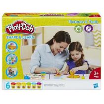 Masa para Moldear Hasbro Play Doh Textures And Tools