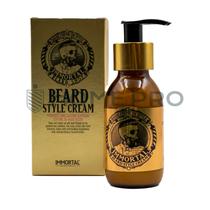 Creme para Barba Immortal Beard Style Cream