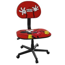 Silla Xtech XTF-DC001MK Mickey Mouse - Vermelho
