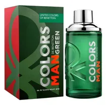Benetton Colors Man Green Edt 200ML