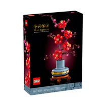 Juguete de Construcción Lego Botanical Plum Blossom 10369 327 Piezas
