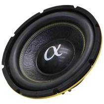 Subwoofer Alphasonik ALP-ASW12D 12" 1200W-400RMS