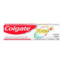 Creme Dental Colgate Total 12 Clean Mint 90G