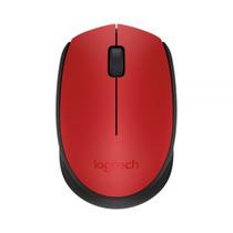 Mouse Wire Logitech M170 910-004941 Vermelho