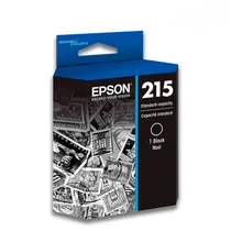 Cartucho Epson T215 Preto 250 Páginas - T215120-Al
