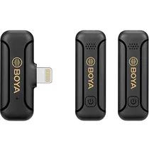 Microfone Boya BY-WM3T2-D2 Wireles iPhone (2TX+1RX)