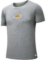 Camiseta Lakers Meta Sports NBATS5241GY1 - Masculina