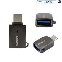 Adaptador Ansty Mini Otg + Chaveiro UA-01 USB 3.0 / USB-C