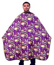 Barber Cape Purple