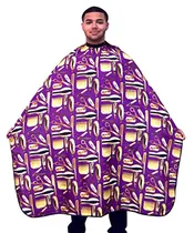 Barber Cape Purple